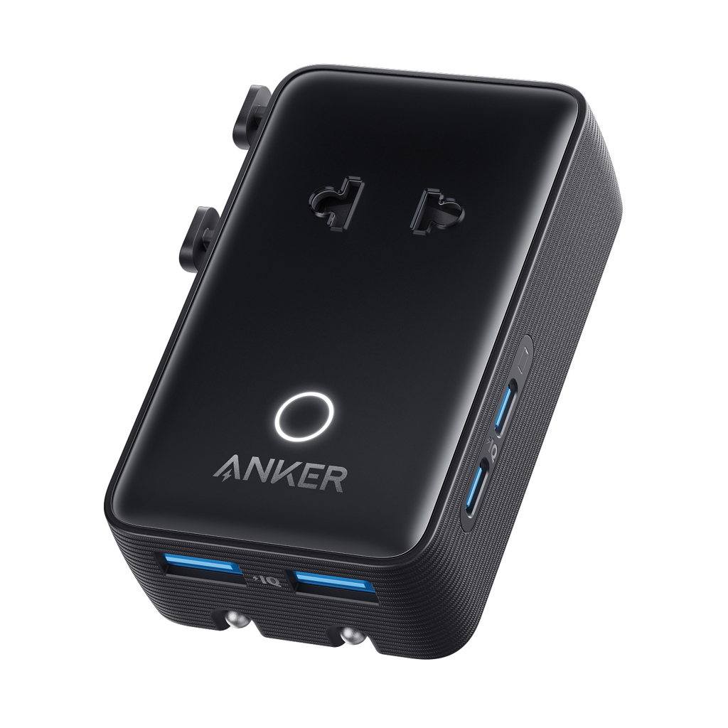 Adaptador de viaje Anker 20W Nano 5 en 1 - Oficina - Mochilas Corporativas Personalizadas - vista alternativa