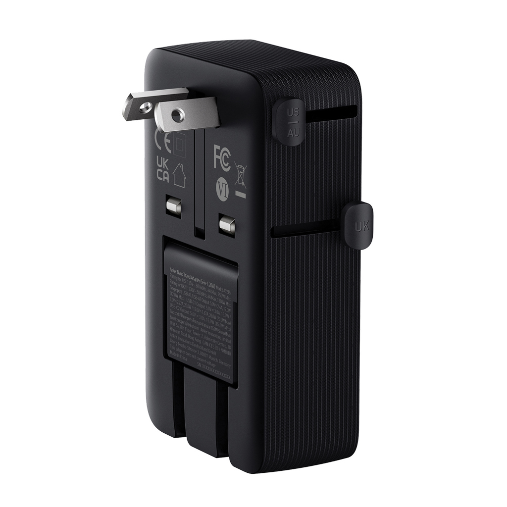 Adaptador de viaje Anker 20W Nano 5 en 1 - Oficina - Mochilas Corporativas Personalizadas - imagen 4