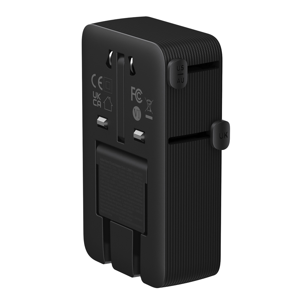 Adaptador de viaje Anker 20W Nano 5 en 1 - Oficina - Mochilas Corporativas Personalizadas - imagen 5