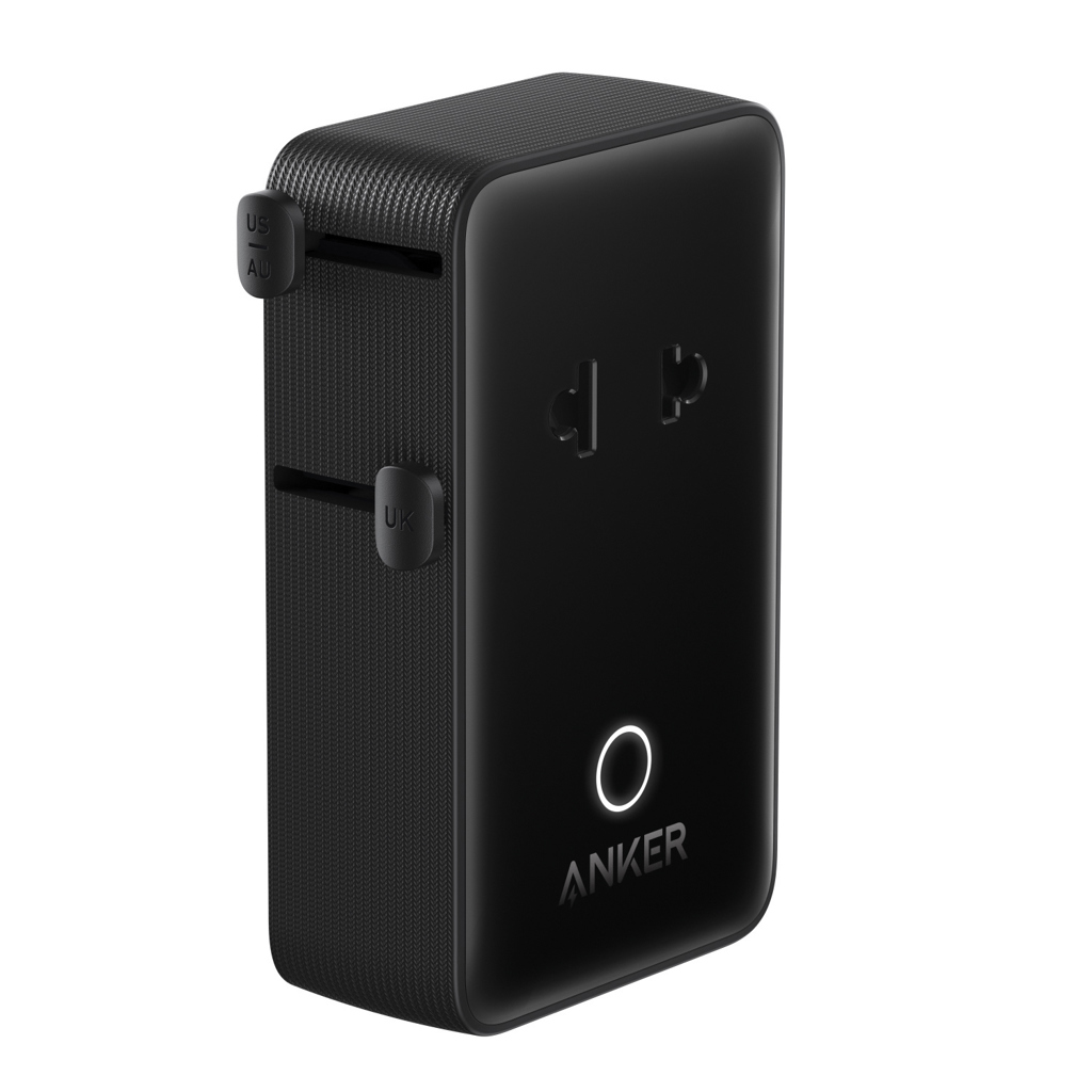 Adaptador de viaje Anker 20W Nano 5 en 1 - Oficina - Mochilas Corporativas Personalizadas - imagen 7