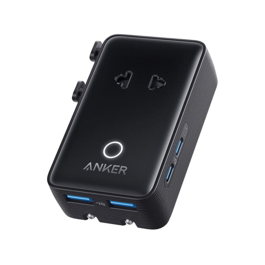 Adaptador de viaje Anker 20W Nano 5 en 1 - Oficina - Mochilas Corporativas Personalizadas