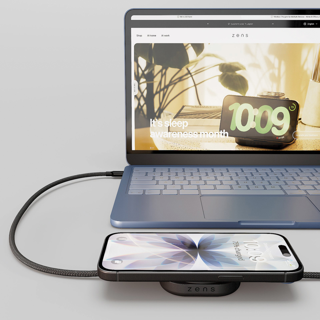 Cable de carga Zens USB C - C Pro 2 - Oficina - Mochilas Corporativas Personalizadas - imagen 8