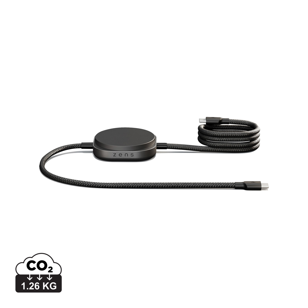 Cable de carga Zens USB C - C Pro 2 - Oficina - Mochilas Corporativas Personalizadas