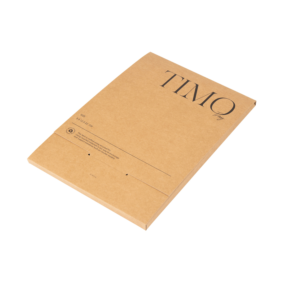 VINGA Bandeja Timo poliéster reciclado RCS - Oficina - Mochilas corporativas personalizadas - imagen 3