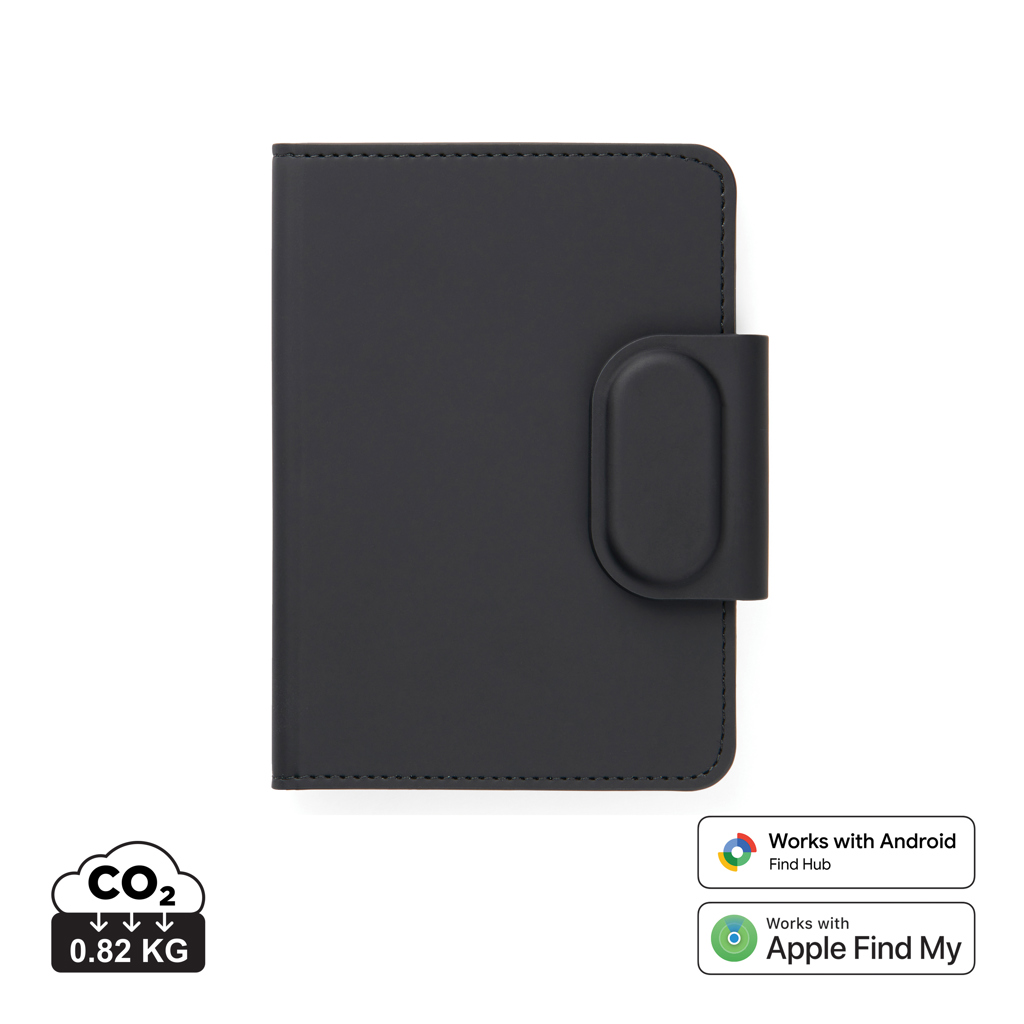 Funda pasaporte VINGA Baltimore RCS con buscador doble - Viaje - Mochilas Corporativas Personalizadas