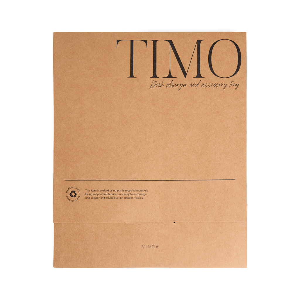 Cargador y bandeja de accesorios VINGA Timo RCS - Oficina - Mochilas corporativas personalizadas - imagen 9