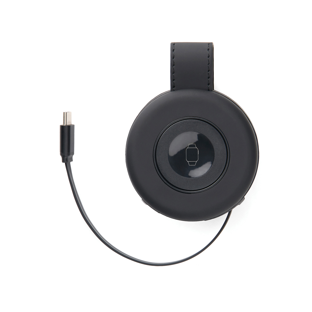 Cargador inalámbrico 2 en 1 VINGA Baltimore RCS 15W - Oficina - Mochilas corporativas personalizadas - imagen 4