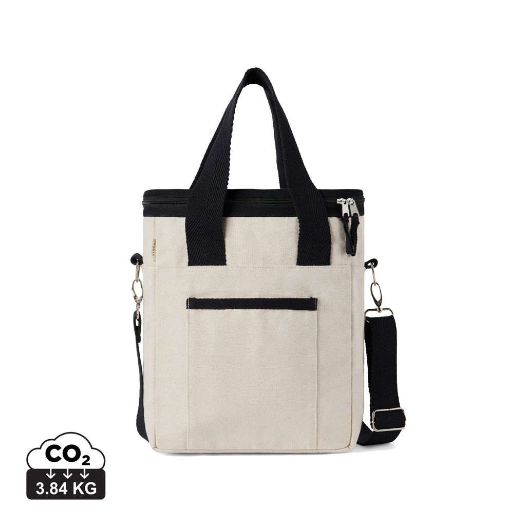 Nevera de lona reciclada VINGA Volonne AWARE™ - Viaje - Mochilas Corporativas Personalizadas