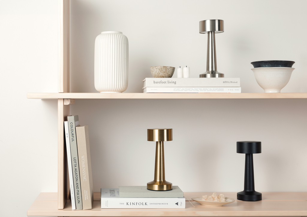 Lámpara de mesa VINGA Maris RCS de ABS reciclado - Oficina - Mochilas corporativas personalizadas - imagen 7