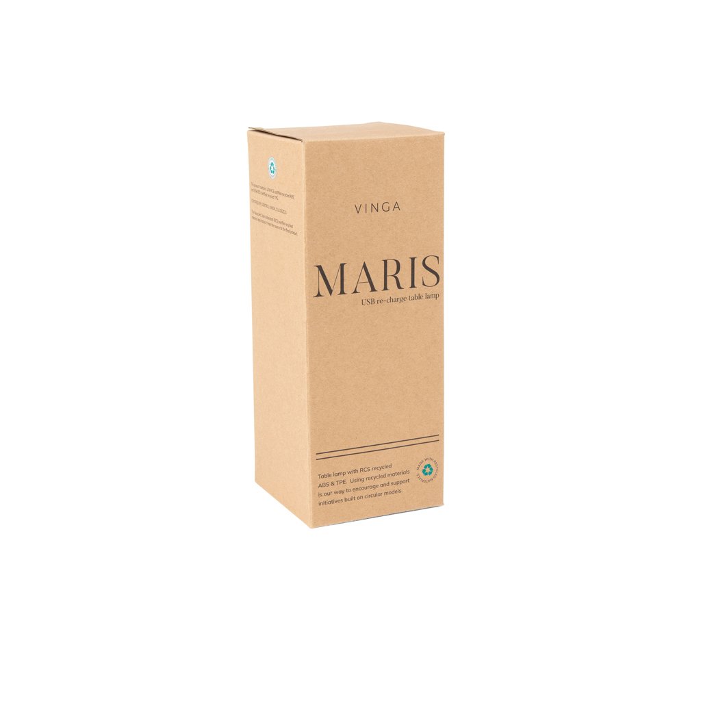 Lámpara de mesa VINGA Maris RCS de ABS reciclado - Oficina - Mochilas corporativas personalizadas - imagen 3