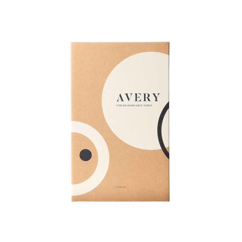 Lámpara de mesa VINGA Avery RCS - Oficina - Mochilas corporativas personalizadas - imagen 14