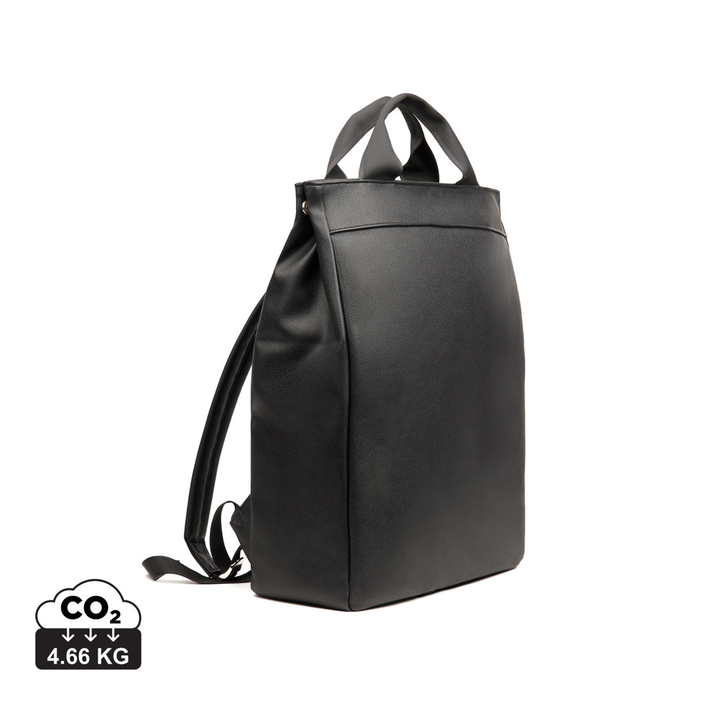 Mochila VINGA Bermond PU reciclado RCS - Mochilas Corporativas Personalizadas. Puntokat