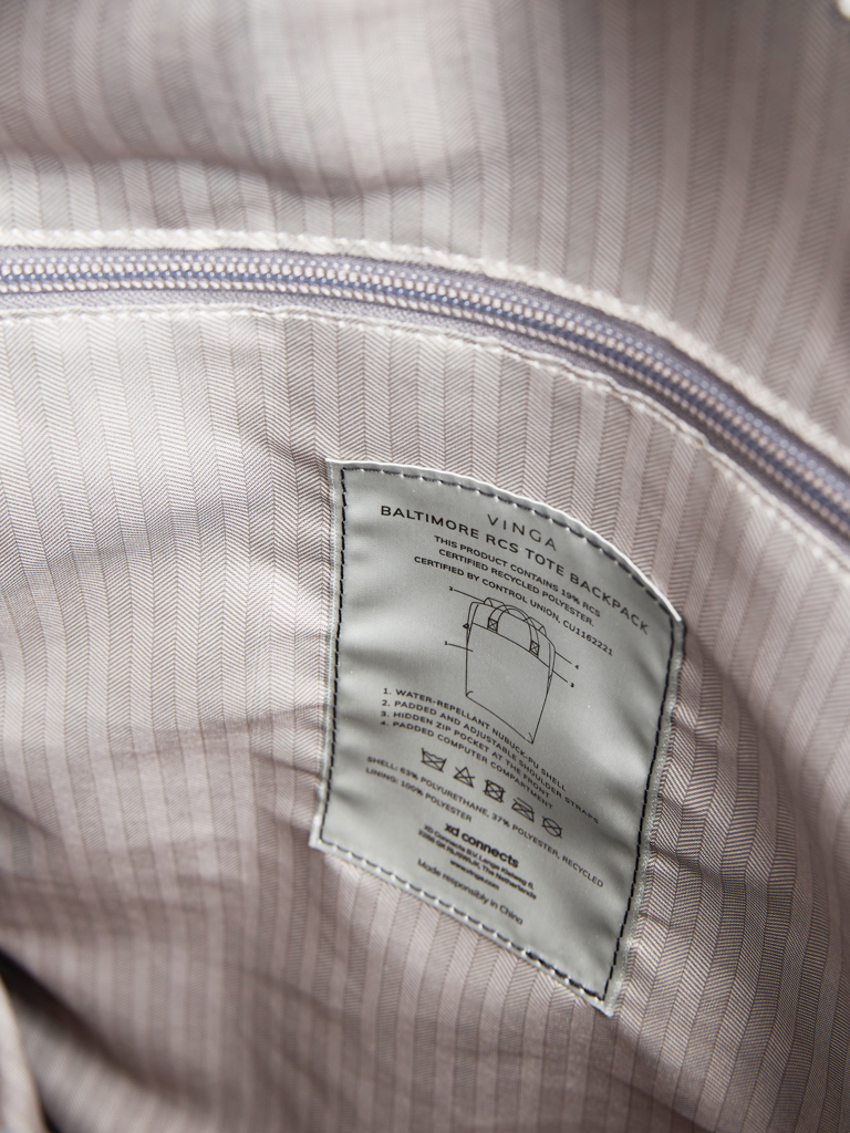 Mochila VINGA Baltimore RCS - Mochilas personalizadas - Mochilas corporativas personalizadas - imagen 7