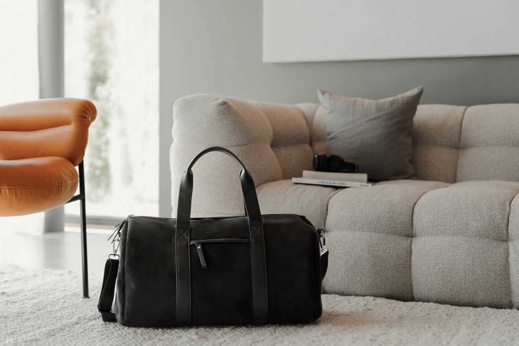 Bolsa fin de semana VINGA Marlow poliéster reciclado RCS - Bolsas y Bolsos personalizados - Mochilas corporativas personalizadas - imagen 7