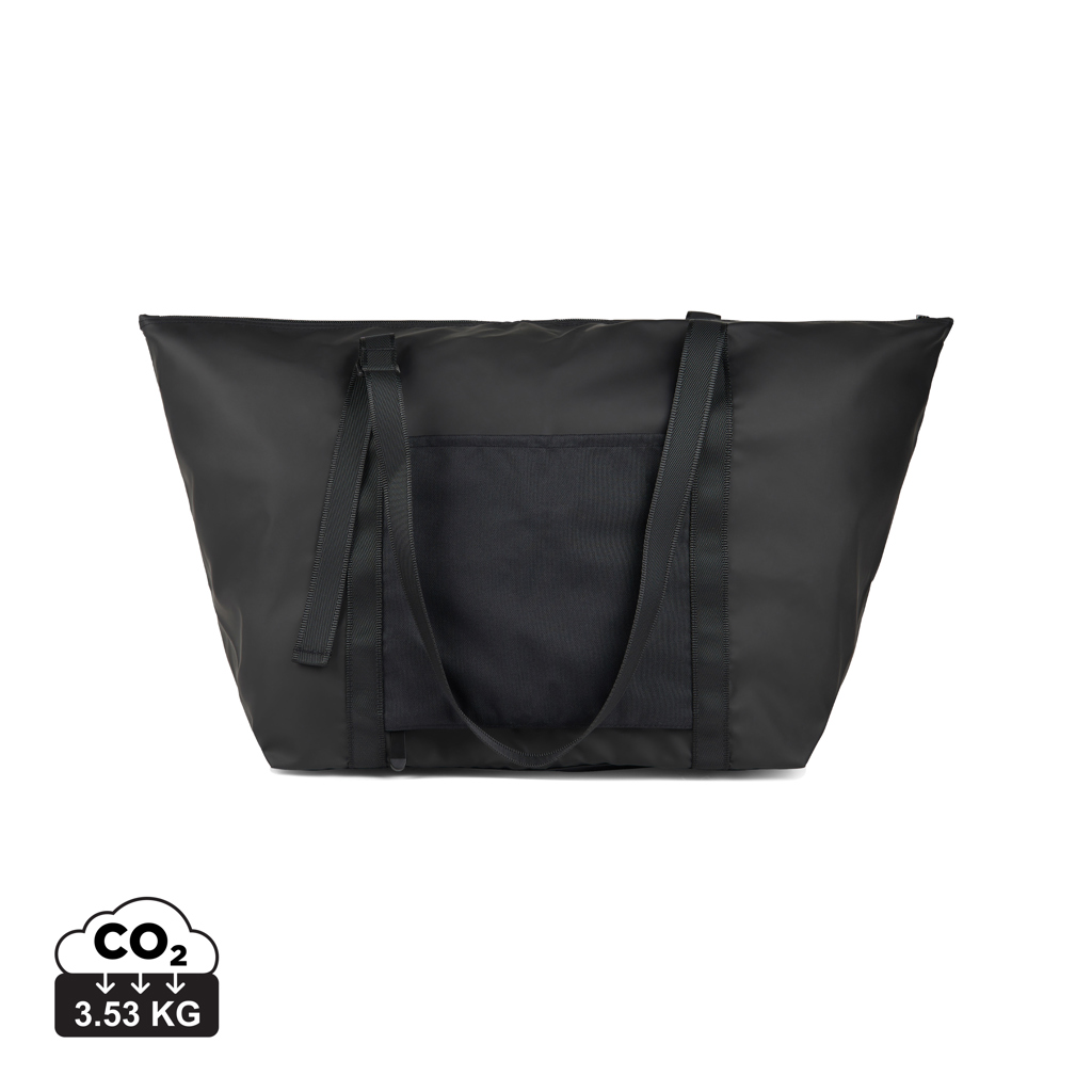 Bolsa de fin de semana VINGA Livorno poliéster reciclado GRS - Bolsas y Bolsos personalizados - Mochilas Corporativas Personalizadas