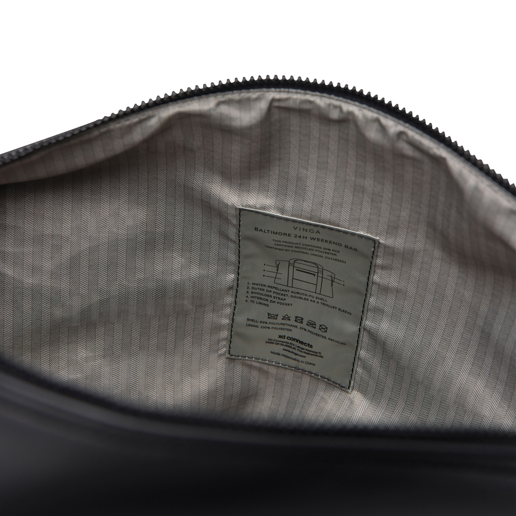 Bolsa fin de semana VINGA Baltimore - Bolsas- Bolsos personalizados - Mochilas corporativas personalizadas - imagen 6