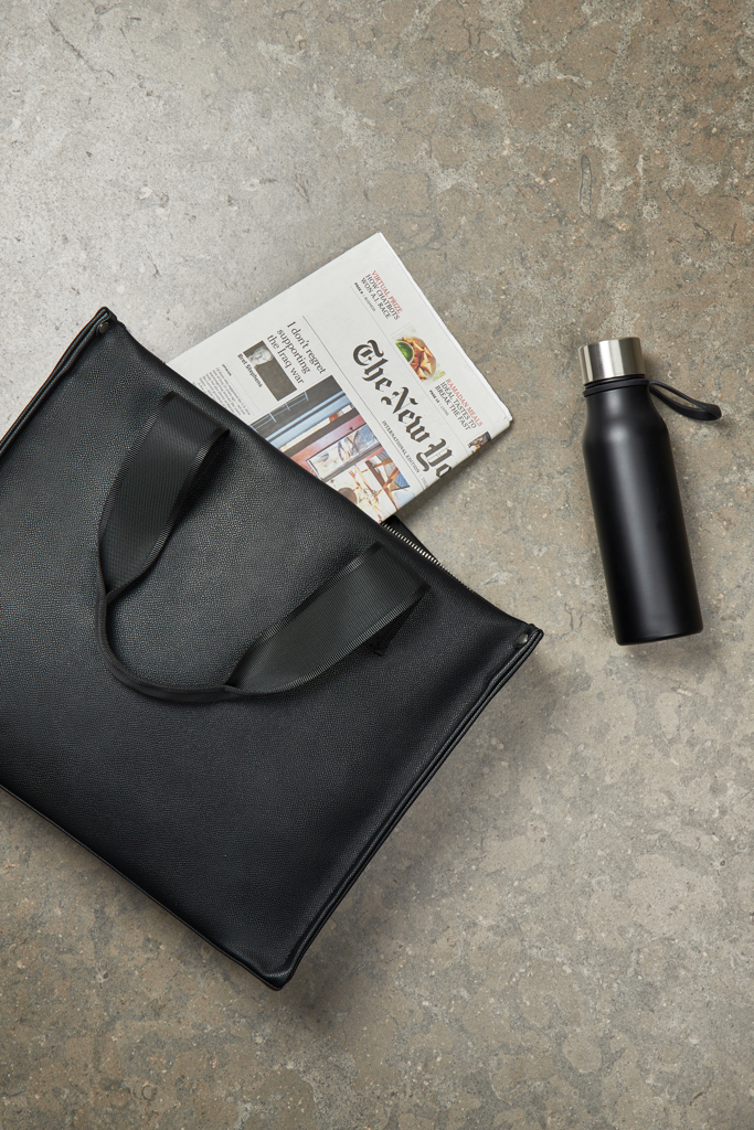 Bolsa VINGA Bermond RCS PU reciclado - Bolsos de trabajo personalizados - Mochilas corporativas personalizadas - imagen 11