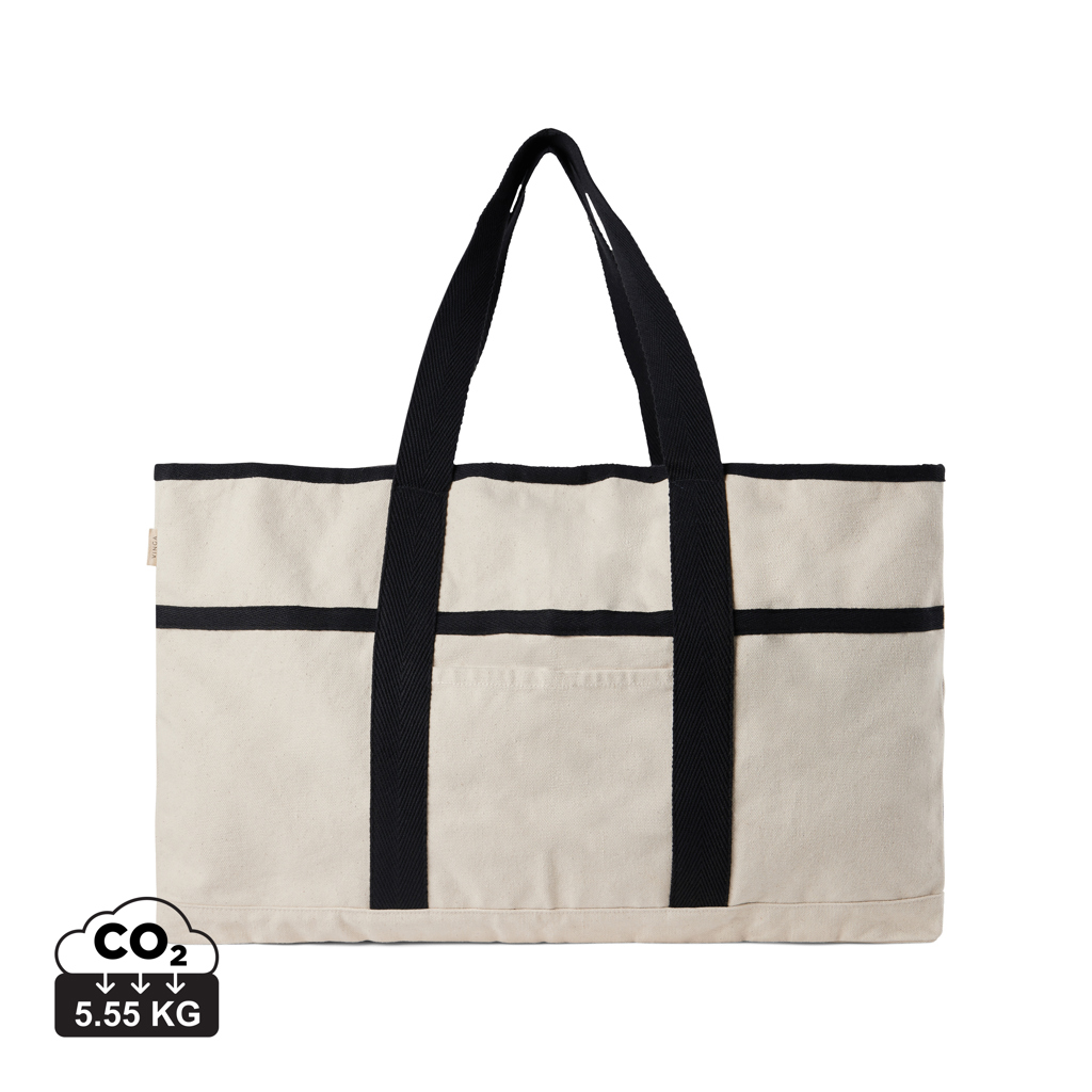 Bolsa playa VINGA Volonne AWARE™ lona reciclada - Bolsas y Bolsos personalizados - Mochilas Corporativas Personalizadas