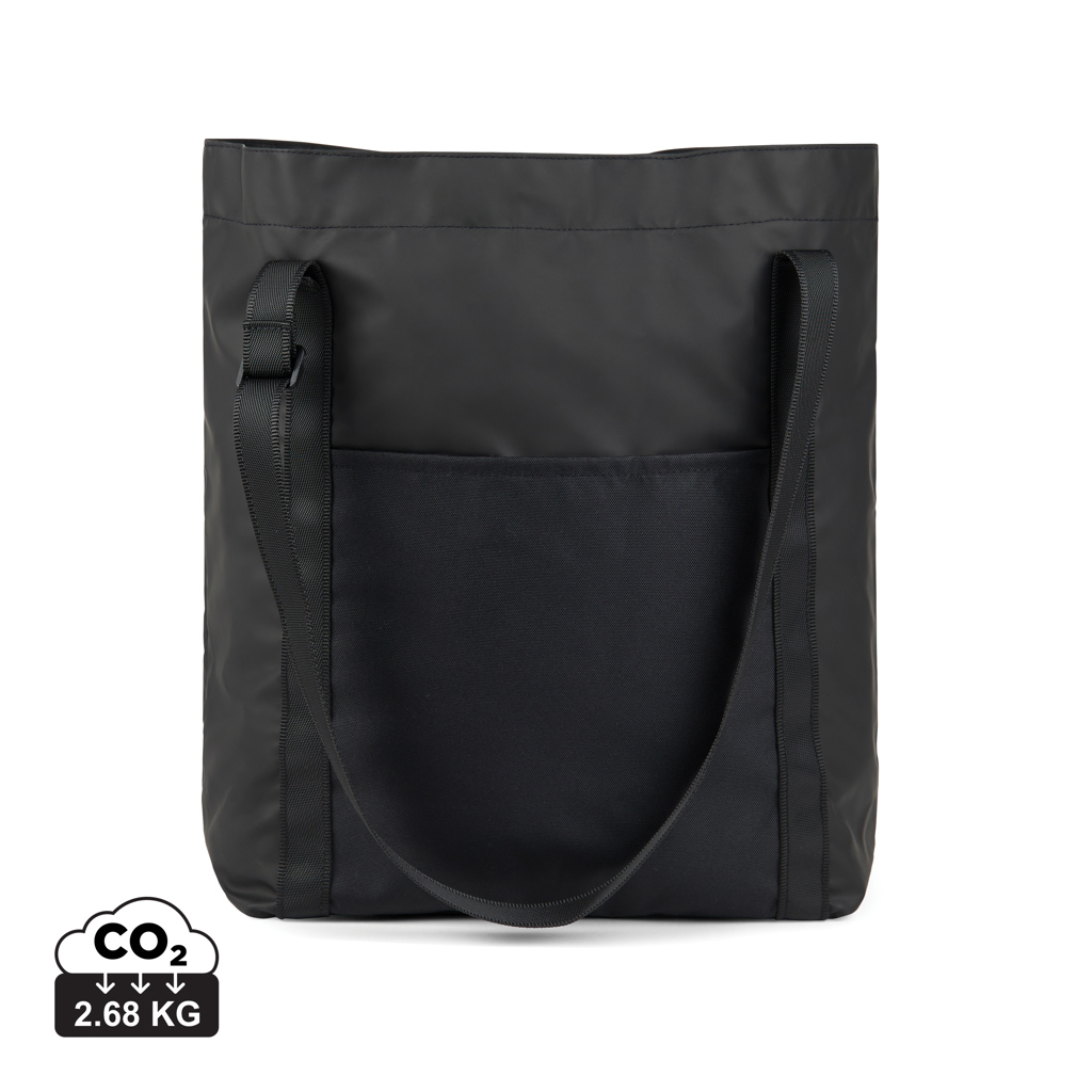 Bolsa tote VINGA Livorno poliéster reciclado GRS - Bolsos de trabajo personalizados - Mochilas Corporativas Personalizadas