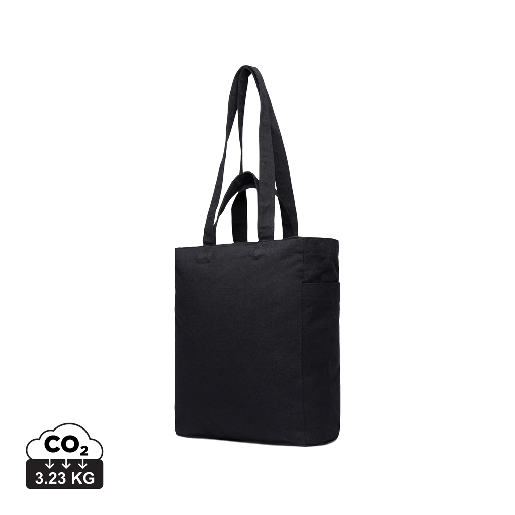 Bolsa con cremallera de lona reciclada VINGA Hilo AWARE™ - Mochilas Corporativas Personalizadas. Puntokat