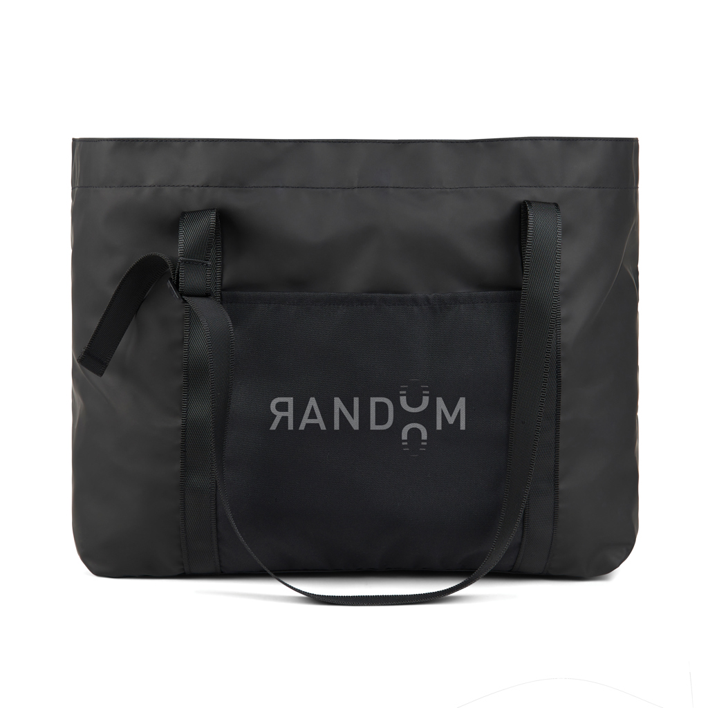 Bolsa maxi VINGA Livorno poliéster reciclado GRS - Bolsos de trabajo personalizados - Mochilas corporativas personalizadas - imagen 5