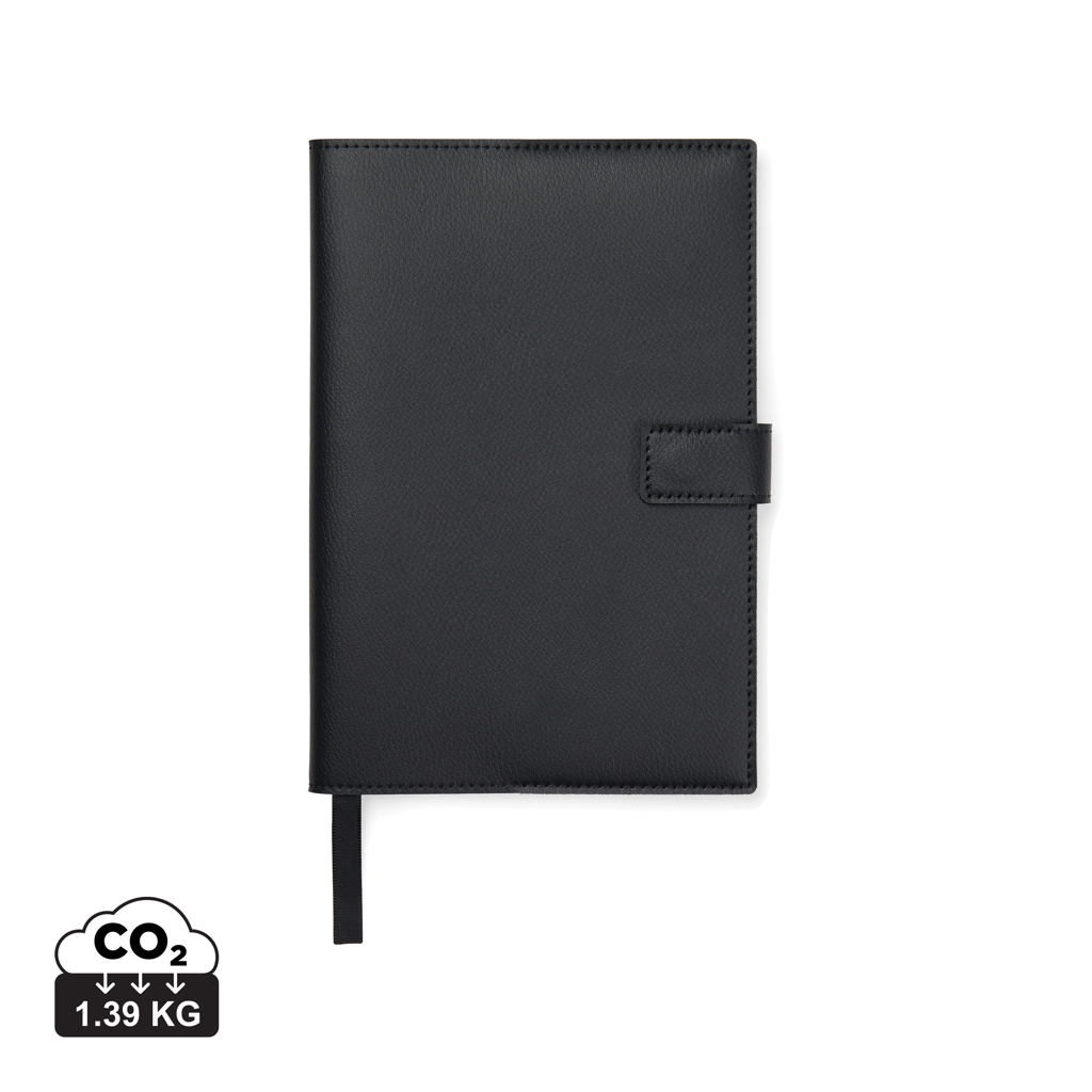 Cuaderno VINGA Timo RCS poliéster reciclado - Oficina - Mochilas Corporativas Personalizadas