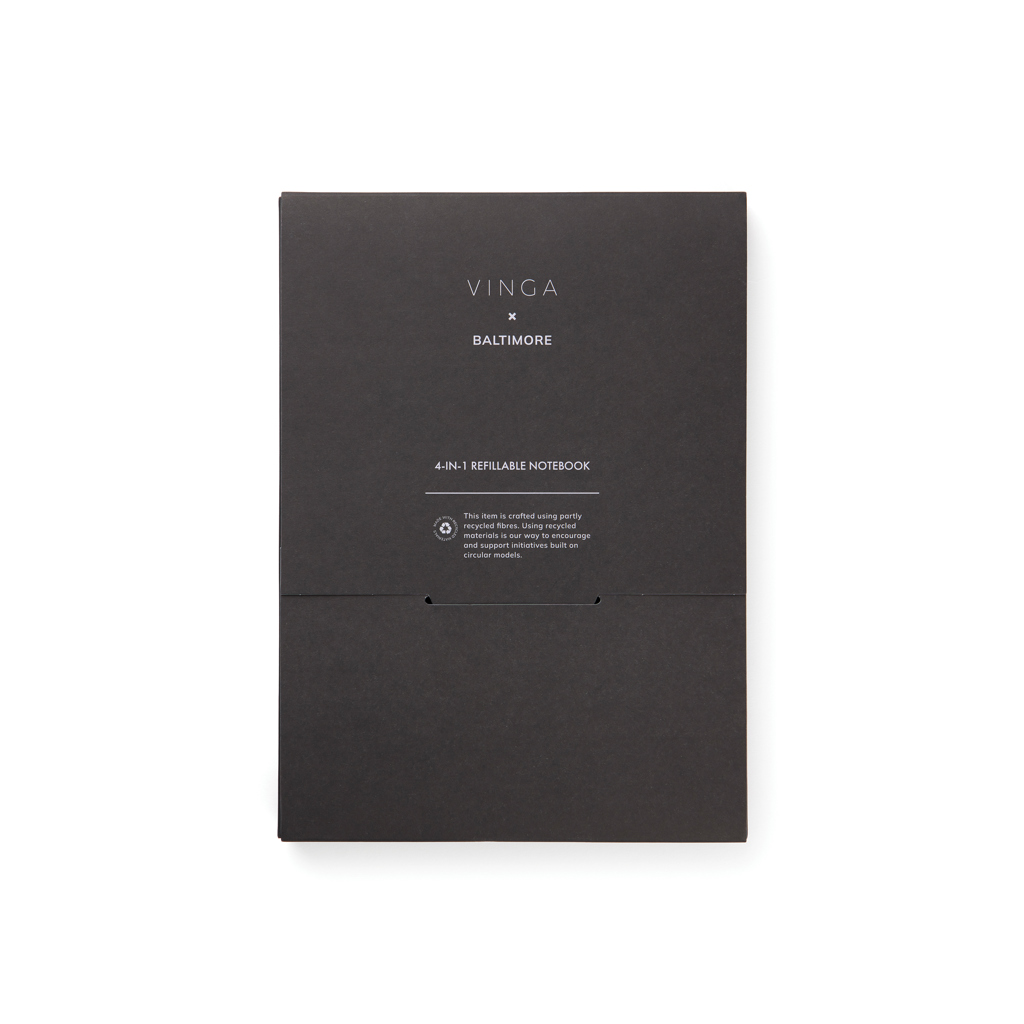 Cuaderno recargable 4 en 1 VINGA Baltimore RCS - Oficina - Mochilas Corporativas Personalizadas - imagen 3