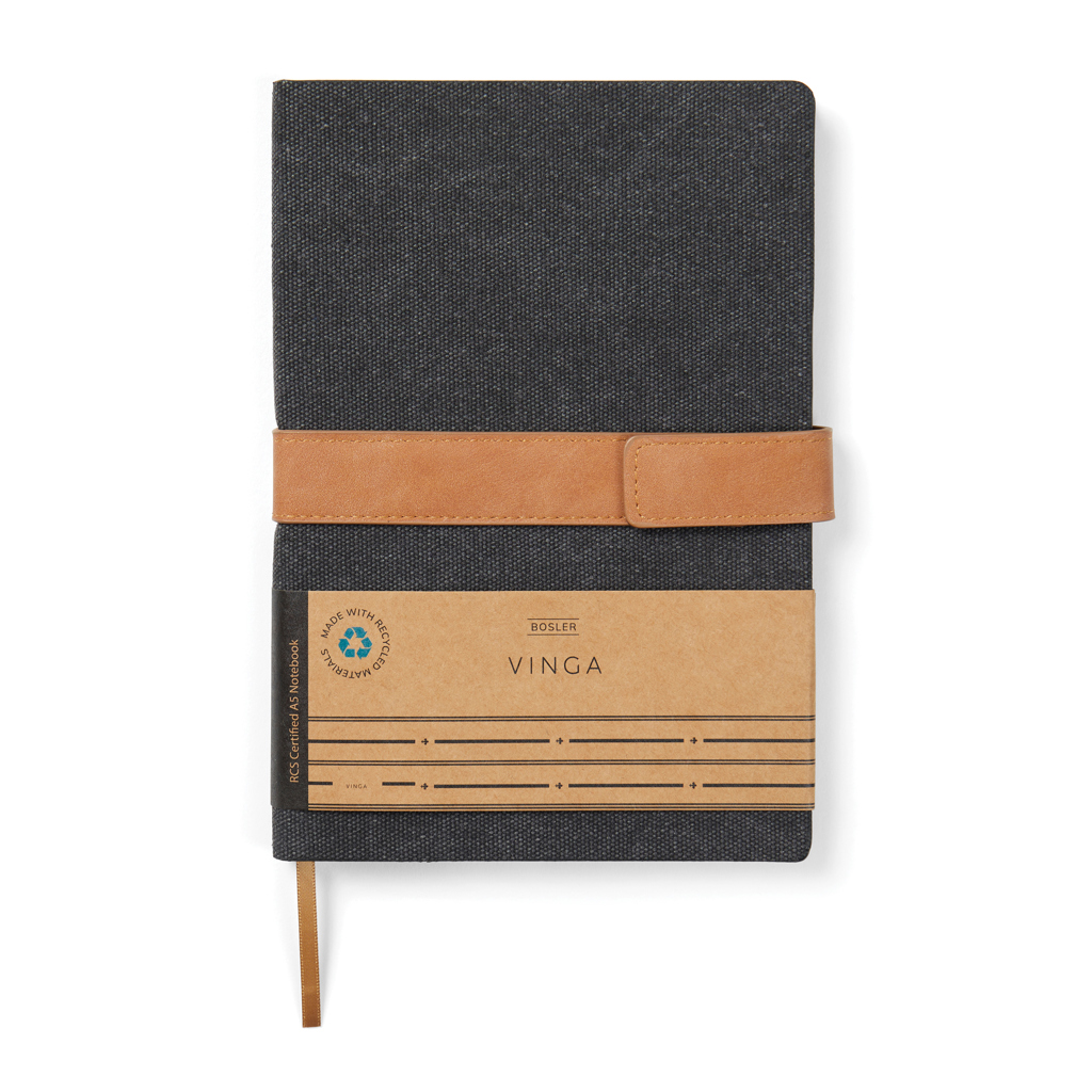 Libreta VINGA Bosler papel reciclado RCS - Oficina - Mochilas Corporativas Personalizadas - imagen 8