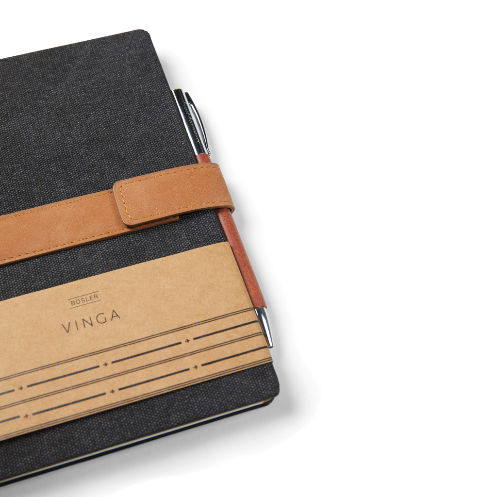 Libreta VINGA Bosler papel reciclado RCS - Oficina - Mochilas Corporativas Personalizadas - imagen 9