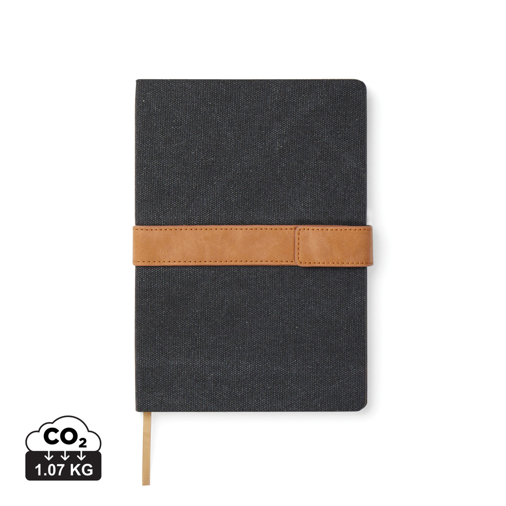 Libreta VINGA Bosler papel reciclado RCS - Oficina - Mochilas Corporativas Personalizadas