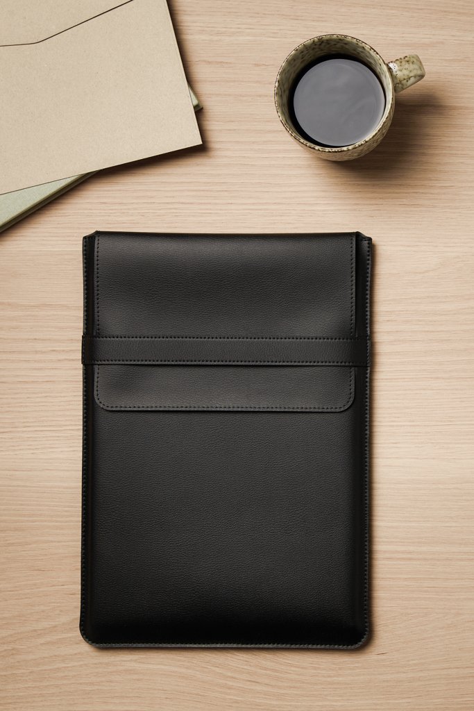 Funda para portátil de 14" Timo PU RCS RPET - Fundas y maletines personalizadas - Mochilas corporativas personalizadas - imagen 6