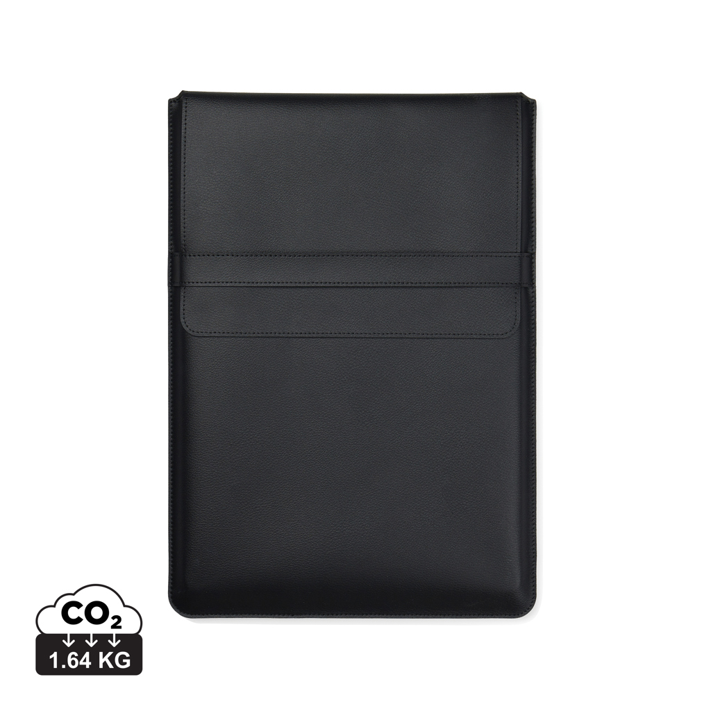 Funda para portátil de 14" Timo PU RCS RPET - Fundas y maletines personalizadas - Mochilas Corporativas Personalizadas