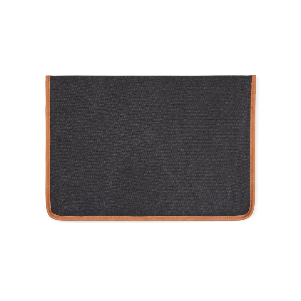 Funda para portátil 14" de lona reciclada VINGA Bosler GRS - Fundas y maletines personalizadas - Mochilas corporativas personalizadas - imagen 4