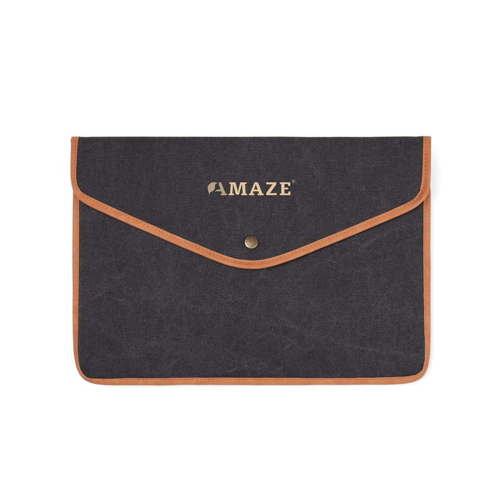 Funda para portátil 16" de lona reciclada VINGA Bosler GRS - Fundas y maletines personalizadas - Mochilas corporativas personalizadas - imagen 5