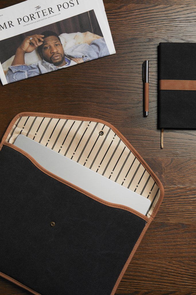 Funda para portátil 16" de lona reciclada VINGA Bosler GRS - Fundas y maletines personalizadas - Mochilas corporativas personalizadas - imagen 6