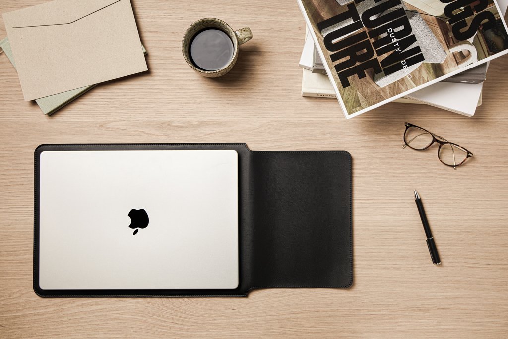 Funda para portátil de 16" Timo PU RCS RPET - Fundas y maletines personalizadas - Mochilas corporativas personalizadas - imagen 6