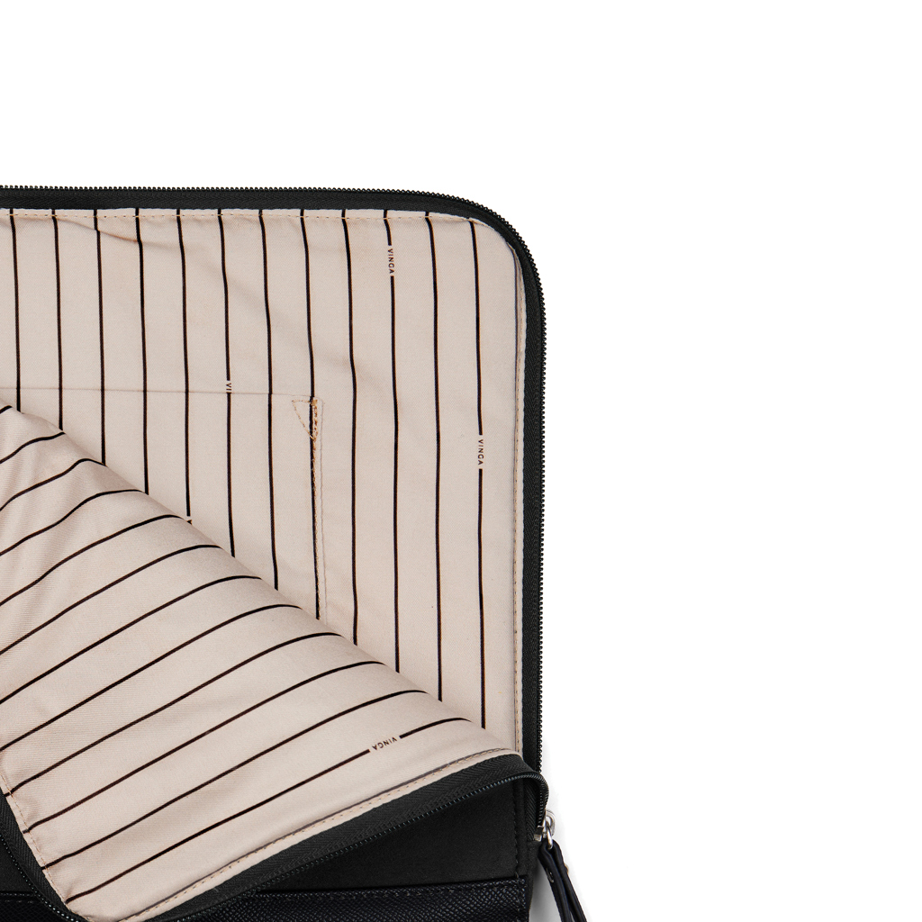 Funda portátil 16" VINGA Marlow de poliéster reciclado RCS - Fundas y maletines personalizadas - Mochilas corporativas personalizadas - imagen 5