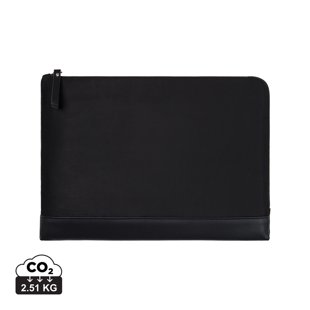 Funda portátil 16" VINGA Marlow de poliéster reciclado RCS - Fundas y maletines personalizadas - Mochilas Corporativas Personalizadas