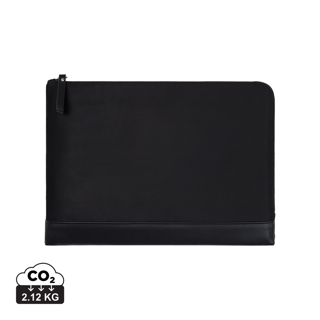 Funda portátil VINGA Marlow RCS poliéster reciclado RCS - Fundas y maletines personalizadas - Mochilas Corporativas Personalizadas