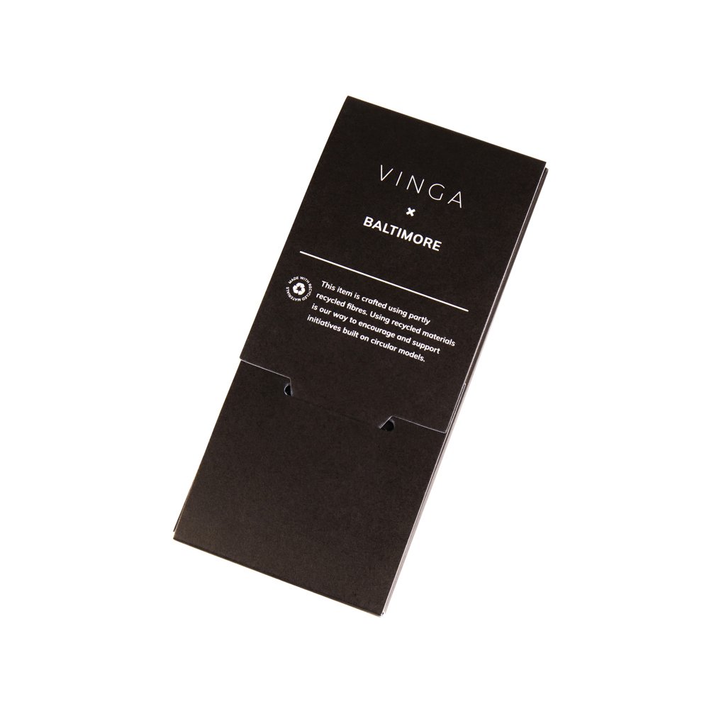 Etiqueta equipaje VINGA Baltimore poliéster RCS reciclado - Oficina - Mochilas corporativas personalizadas - imagen 5