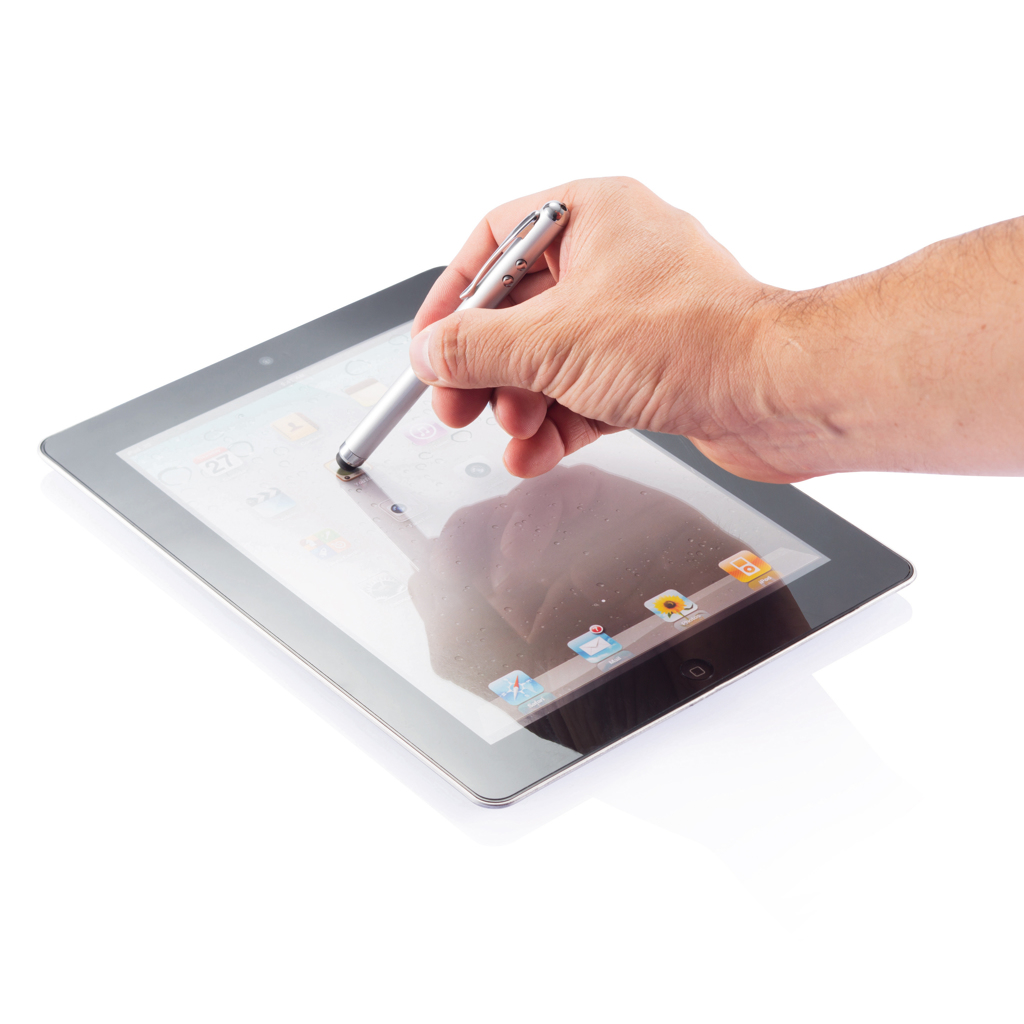 Bolígrafo 4 en 1 - Oficina - Mochilas corporativas personalizadas - imagen 3